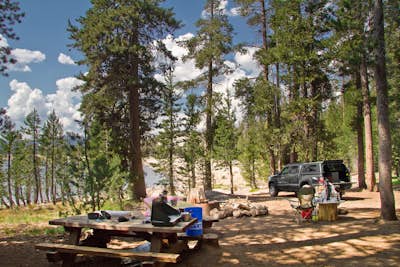 Camp at Voyager Rock Campground