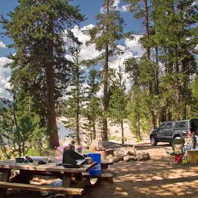 Camp at Voyager Rock Campground