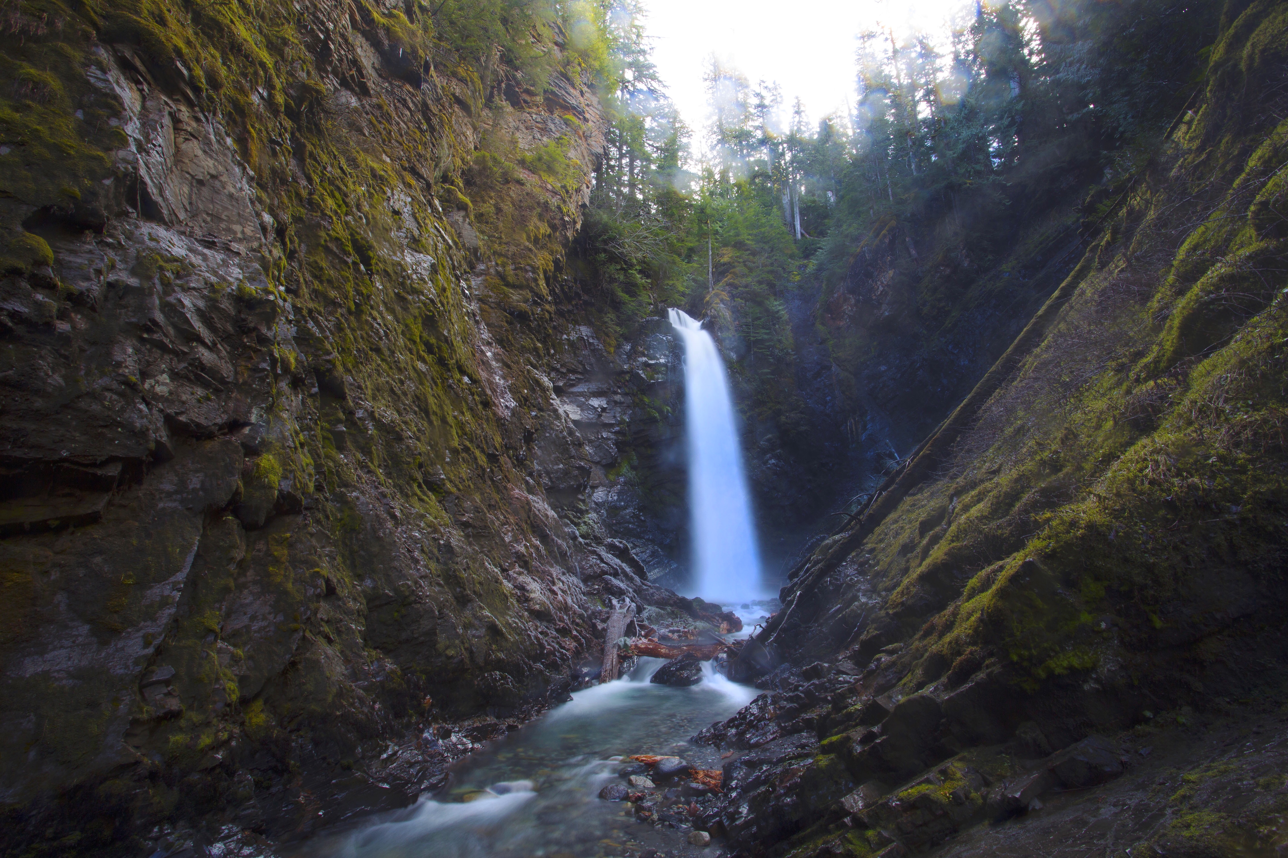 Bike to Wells Creek Falls