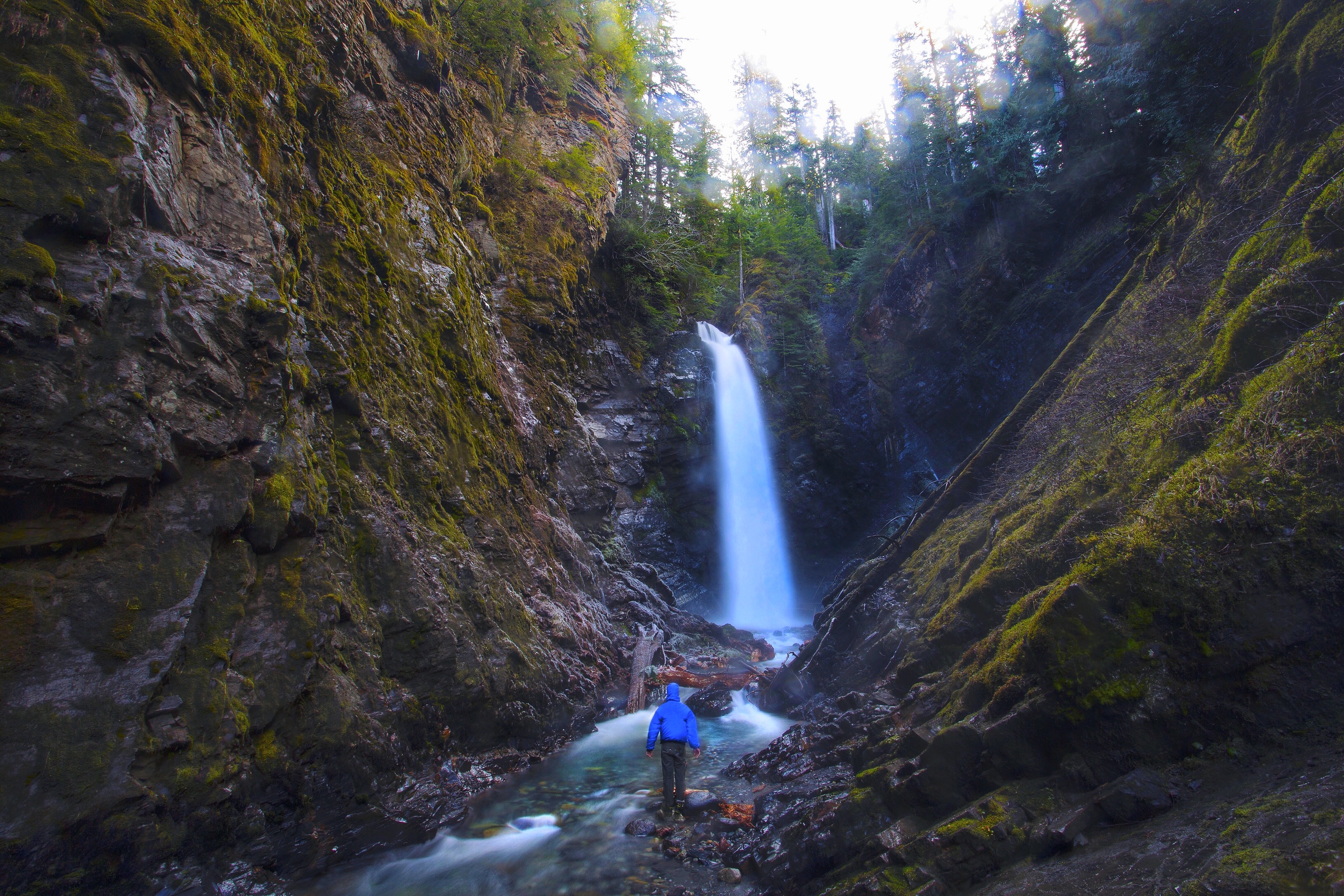 Bike to Wells Creek Falls