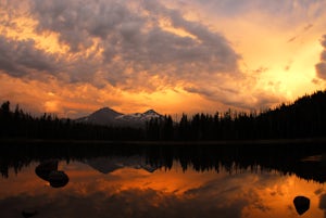 Camp at Scott Lake