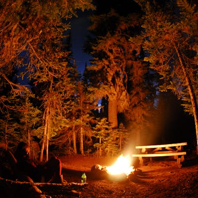 Camp at Scott Lake