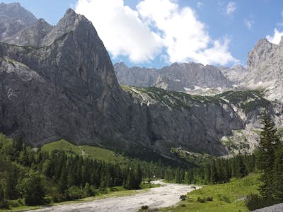 Climb Germany's Highest Peak Zugspitze 