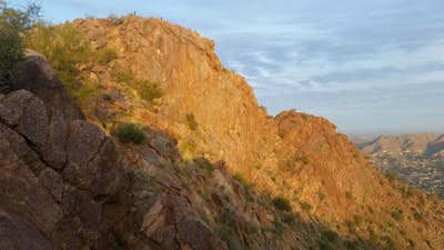 Camelback Mountain-Cholla Trail