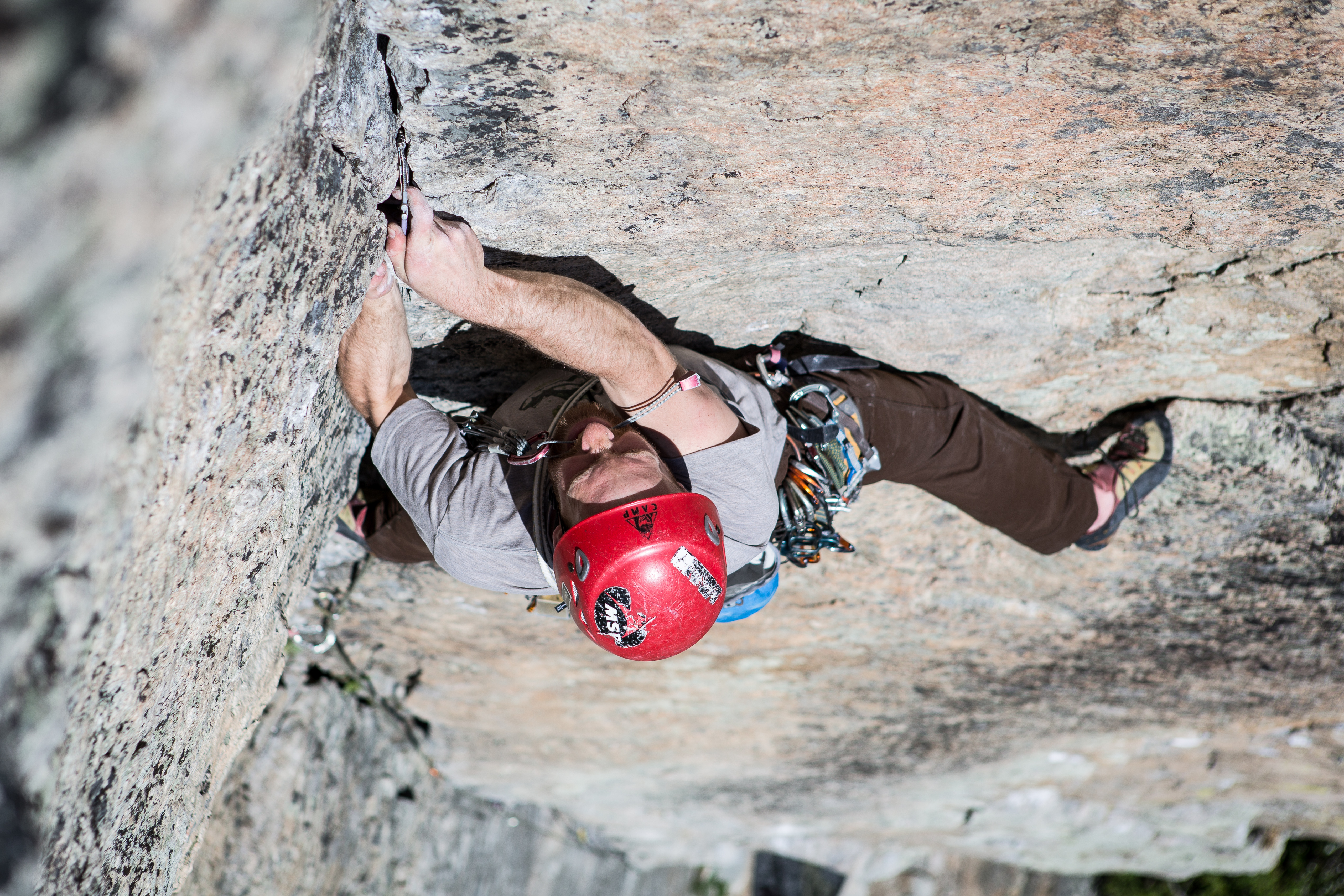 Rock Climbing Adventures at Skaha Bluffs, Penticton, British Columbia