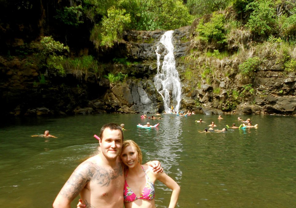 Hike to Waimea Falls, Kapaa, Hawaii