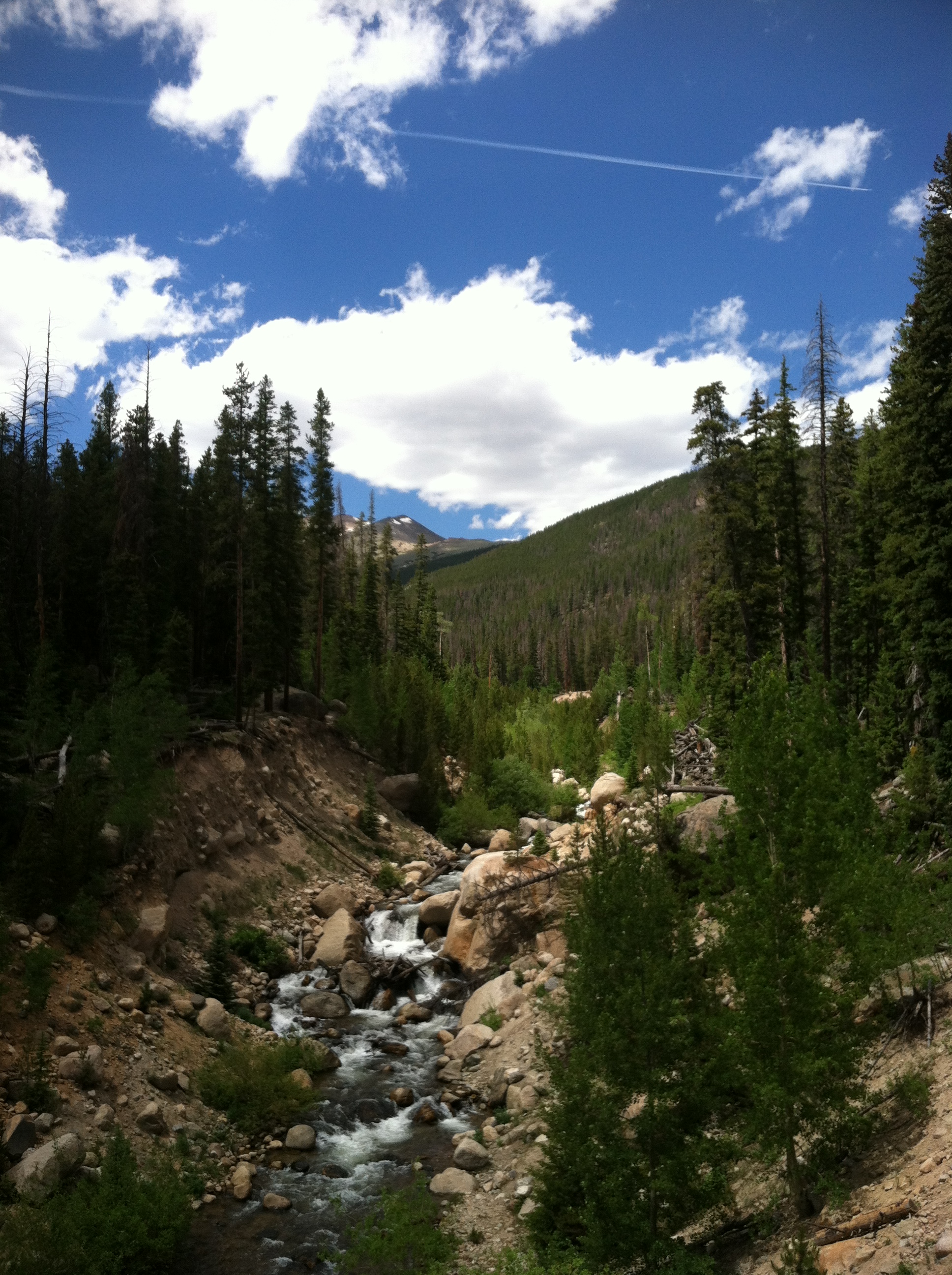 Hike to Lawn Lake, Rocky Mountain NP