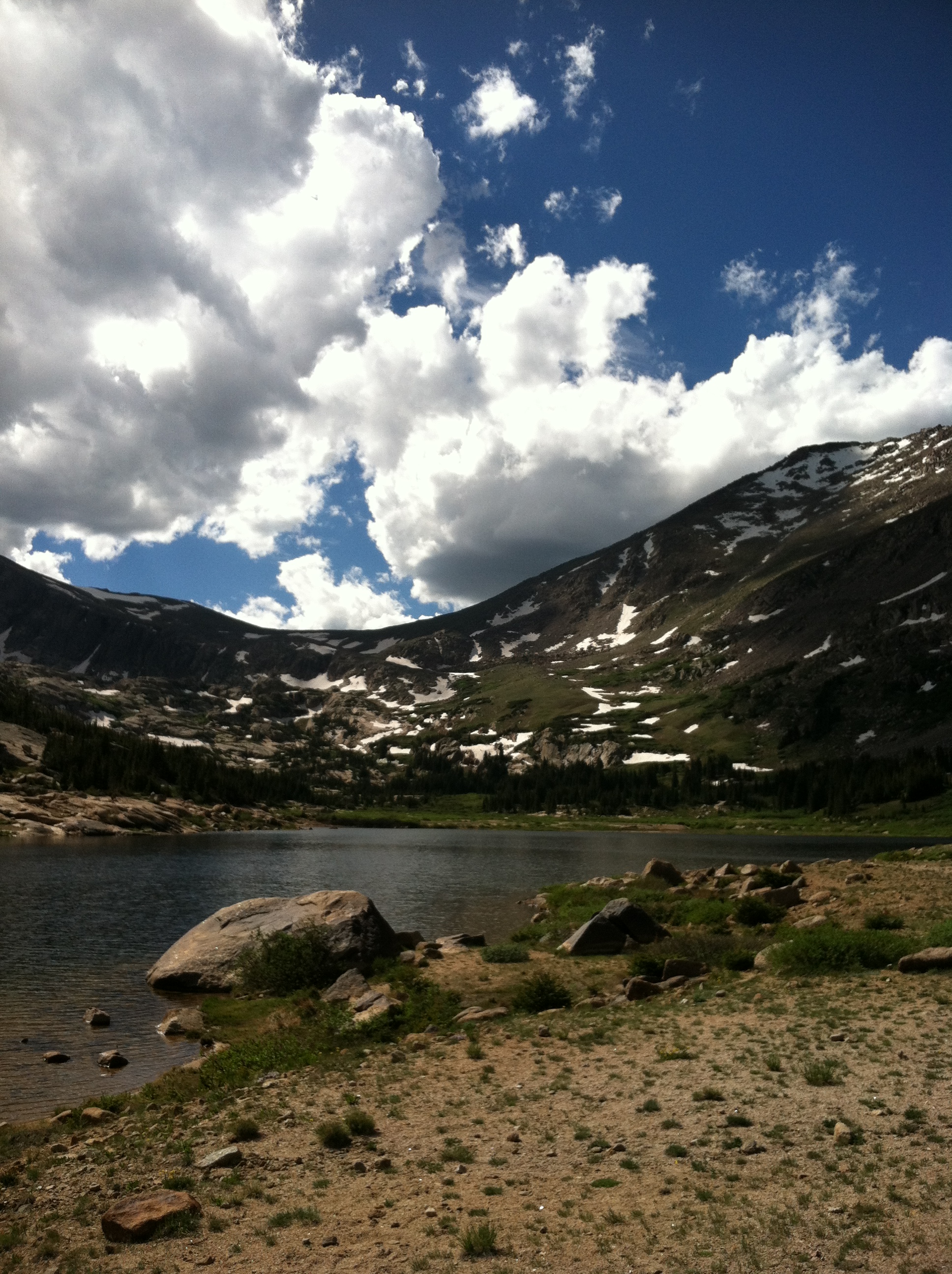 Hike to Lawn Lake, Rocky Mountain NP