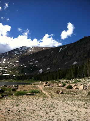 Hike to Lawn Lake, Rocky Mountain NP, Lawn Lake Trailhead