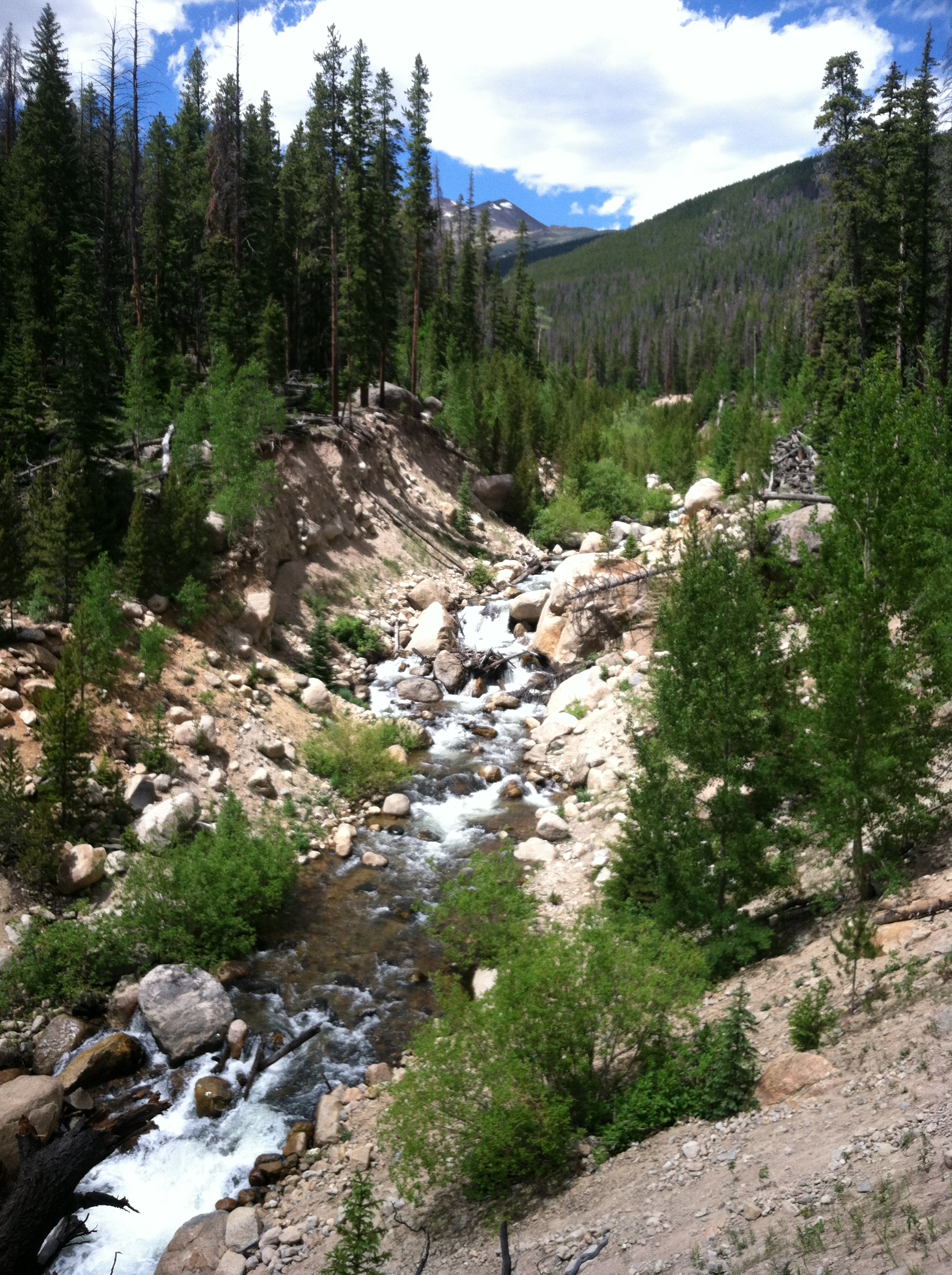 Hike to Lawn Lake, Rocky Mountain NP