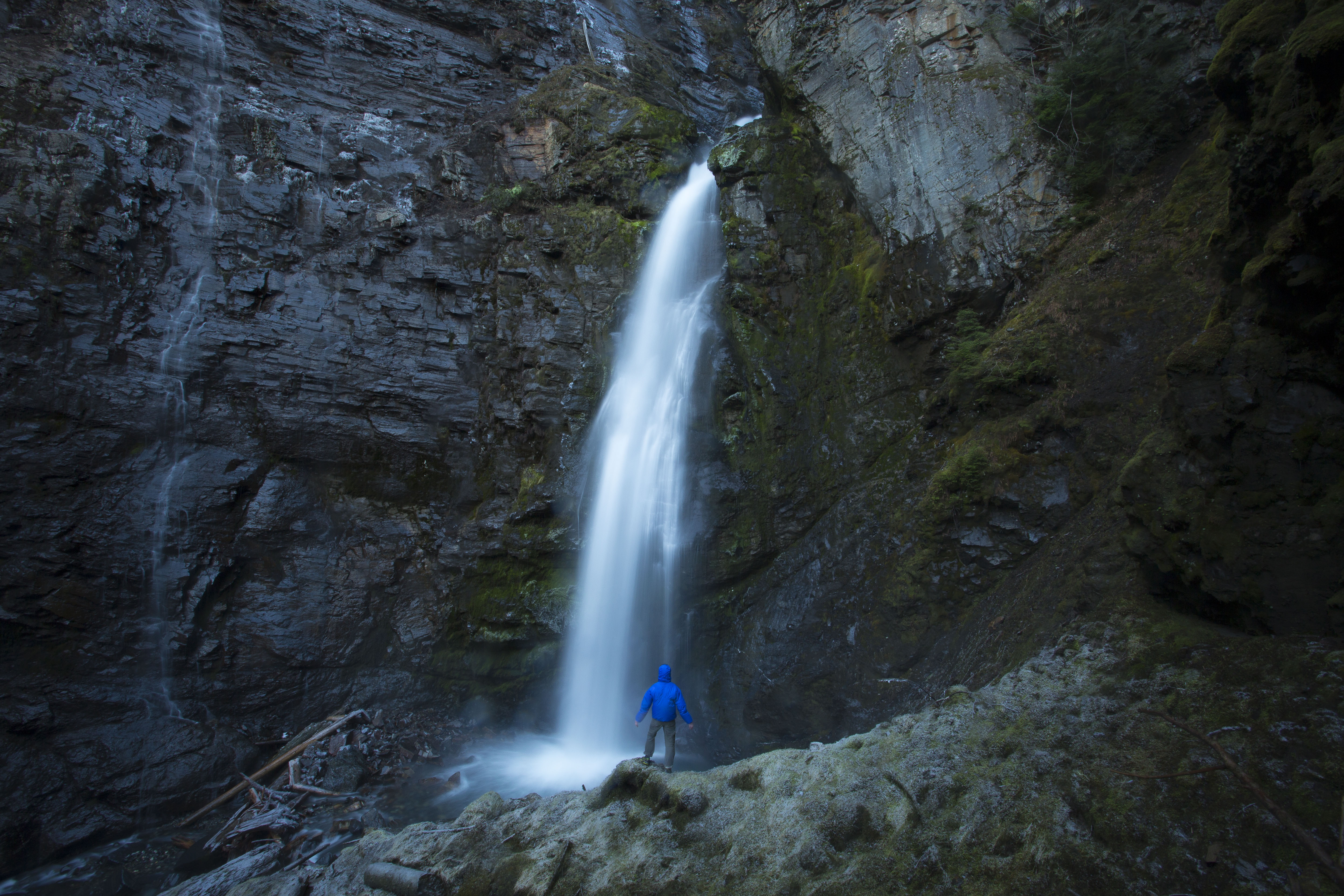 Hike to Sholes Creek Falls