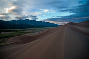 Backpack the Great Sand Dunes