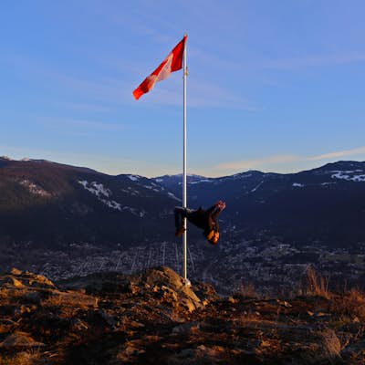Hike Pulpit Rock and Flagpole, BC