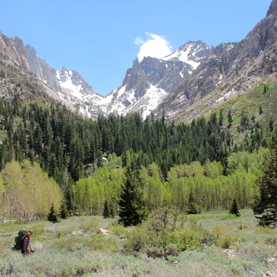 Early Spring in the Eastern Sierras: Green Creek Backpack