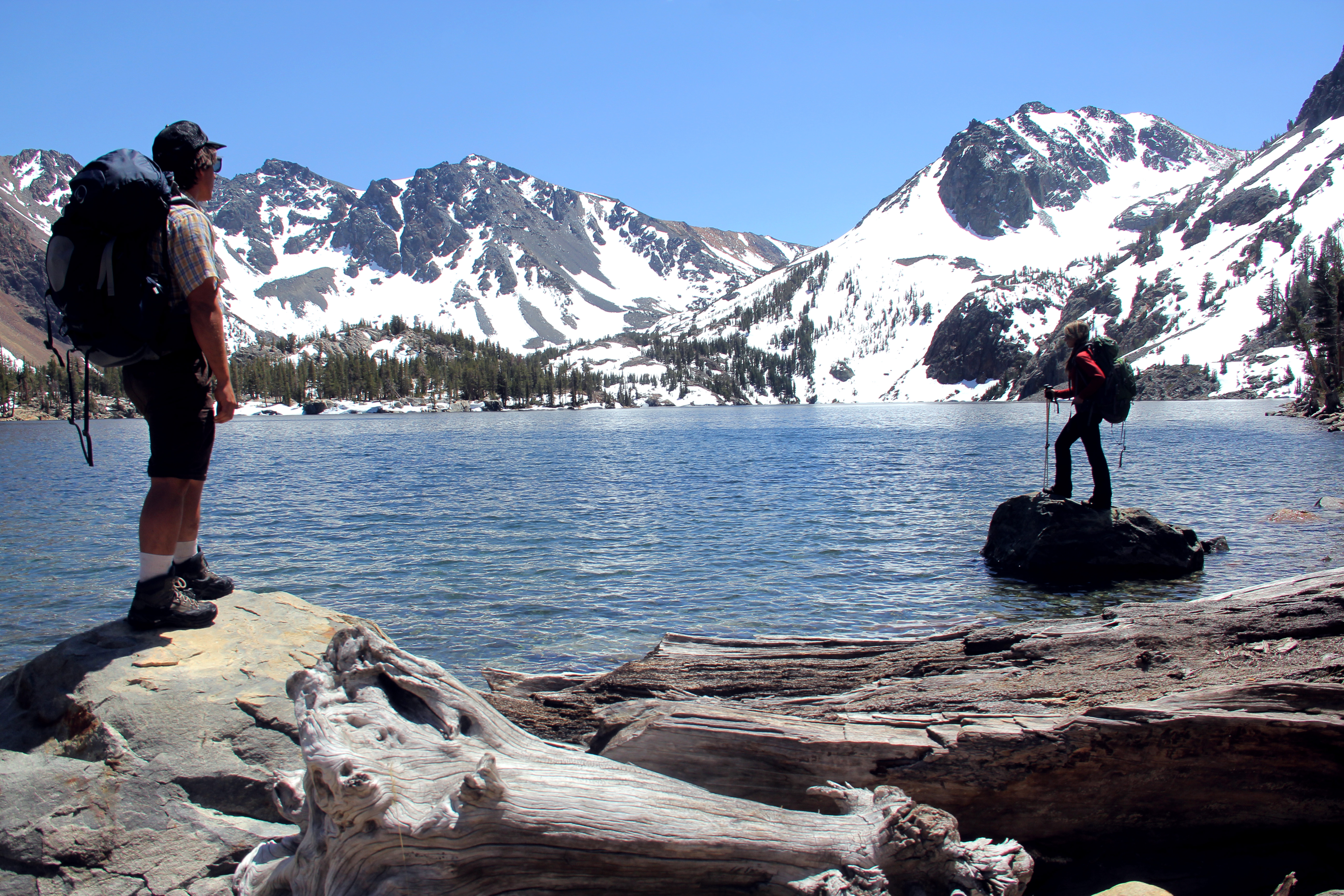 Early Spring in the Eastern Sierras: Green Creek Backpack