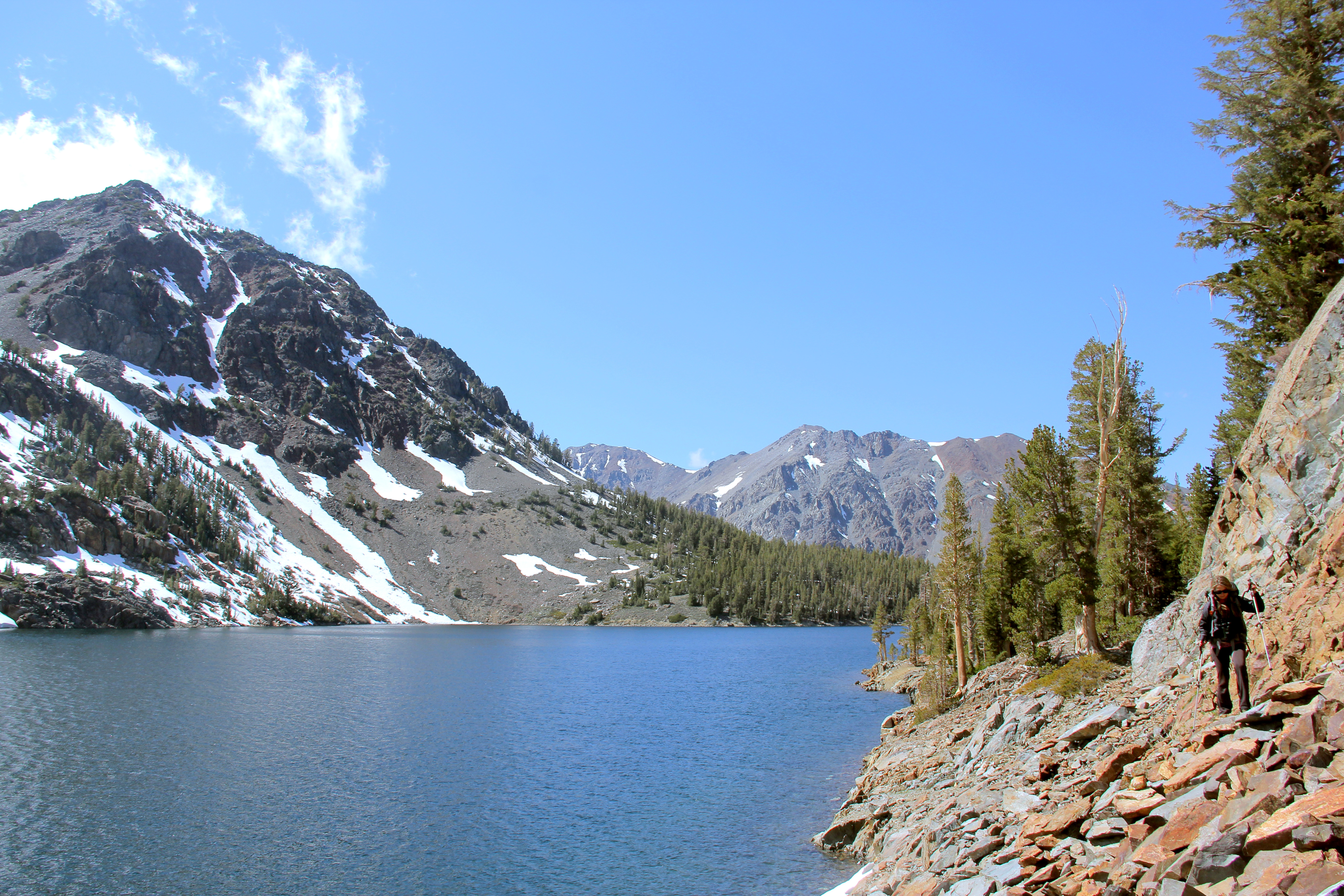 Early Spring in the Eastern Sierras: Green Creek Backpack