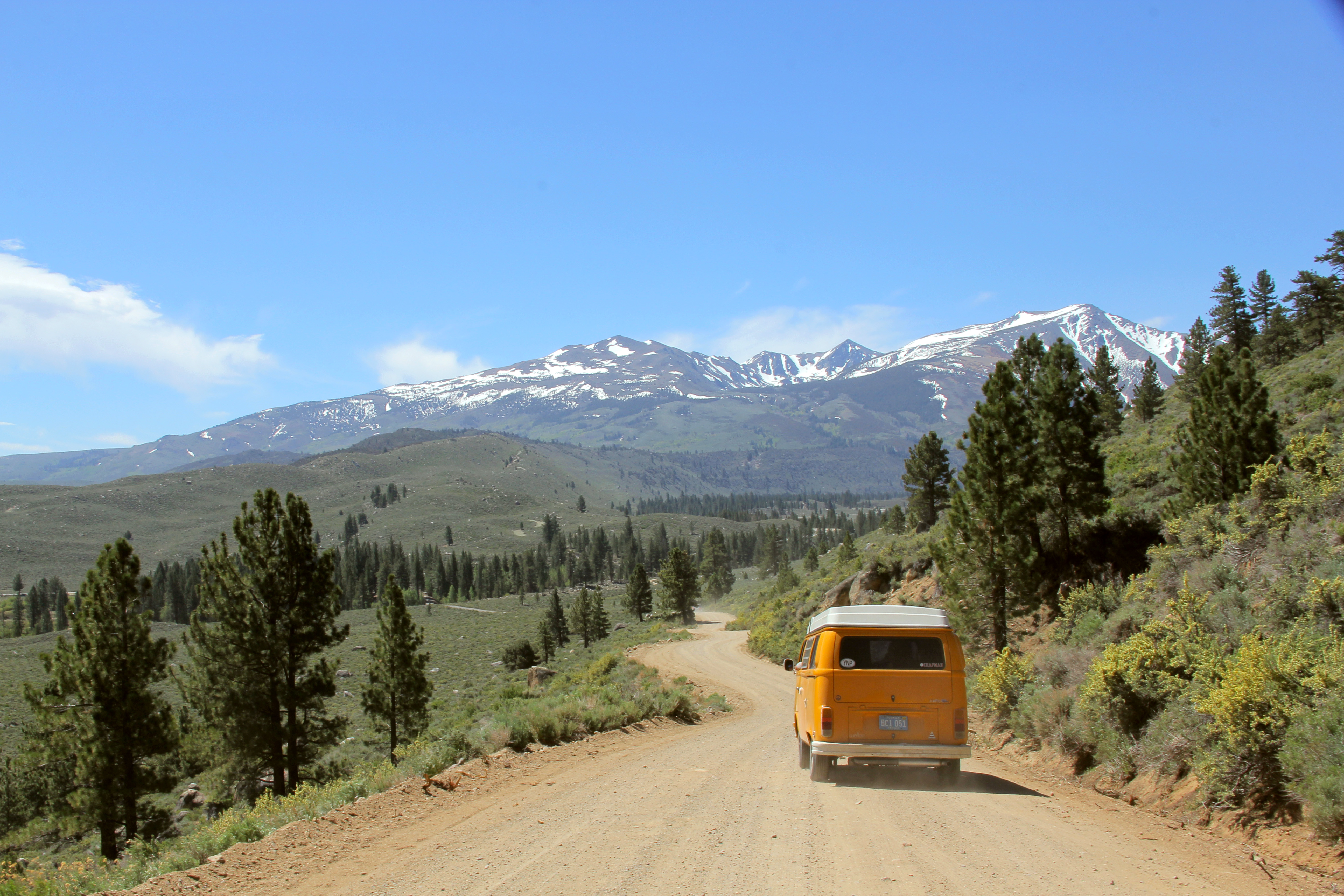 Early Spring in the Eastern Sierras: Green Creek Backpack