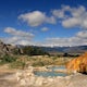 Soak in the Sierras: Travertine Hot Springs