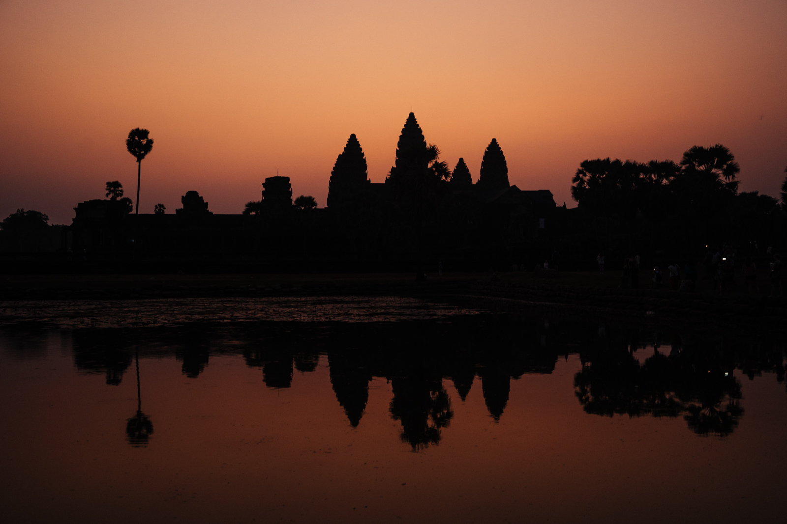 Watch Sunrise at Angkor Wat