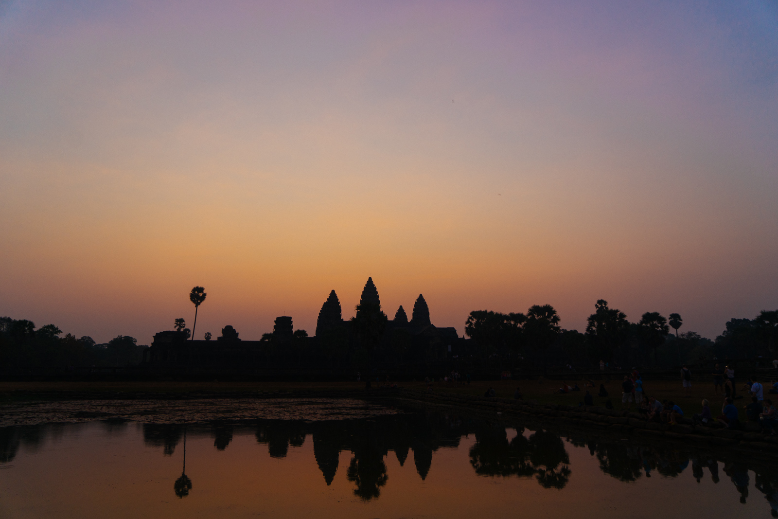 Watch Sunrise at Angkor Wat