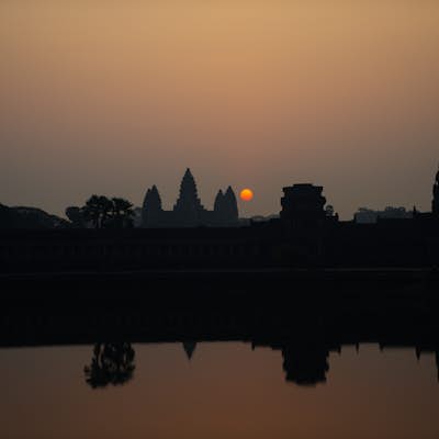 Watch Sunrise at Angkor Wat