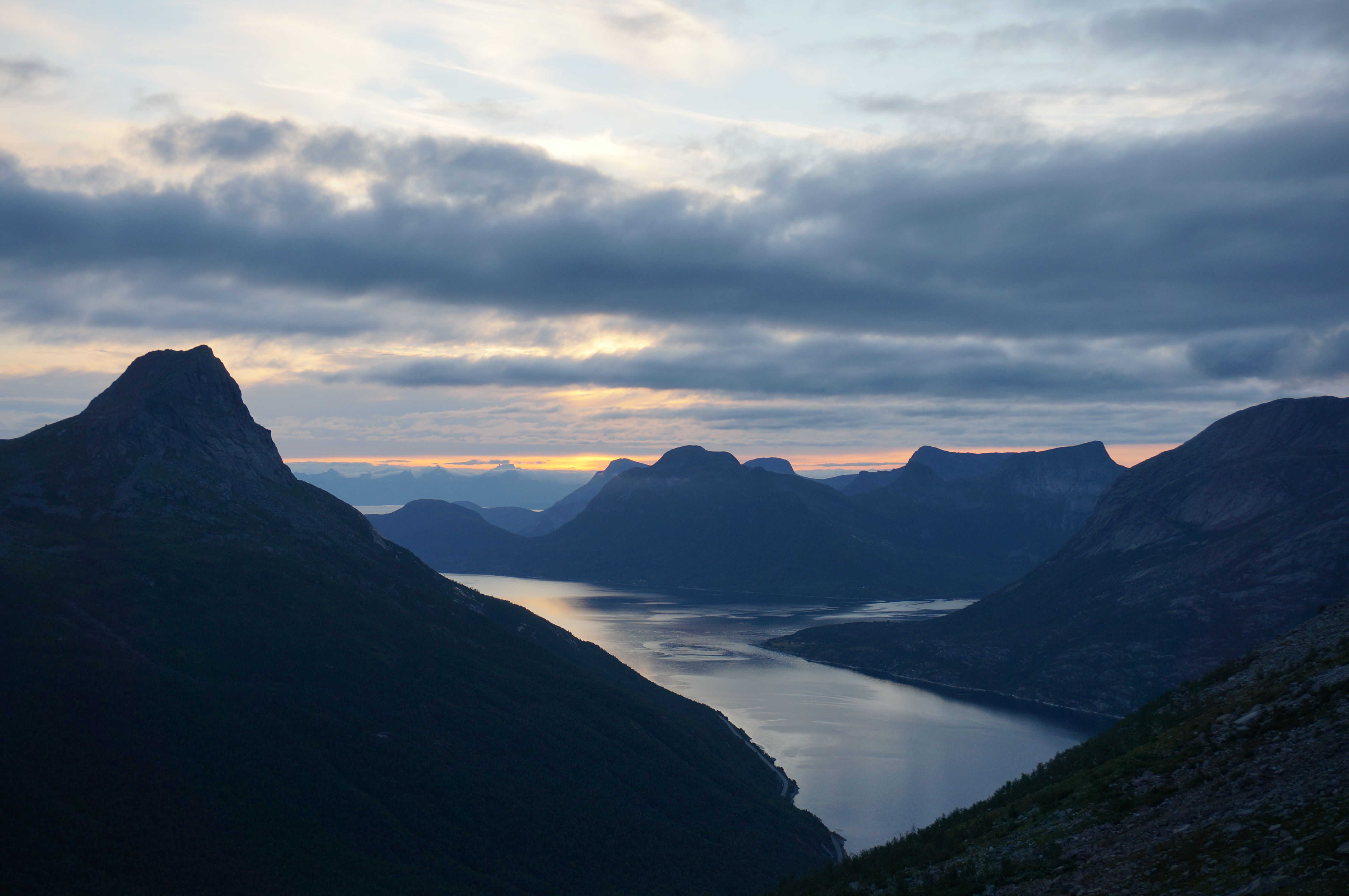 Hiking and Climbing Stetind