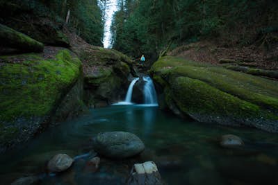 Hike to Racehorse Falls