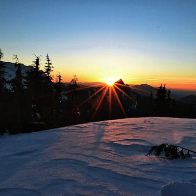 Backpacking and Camping on Mount Dickerman