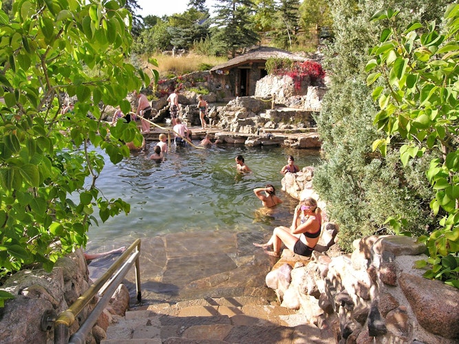 Strawberry Park Hot Springs, Colorado