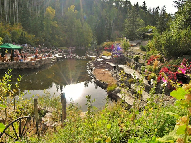 Strawberry Park Hot Springs, Colorado