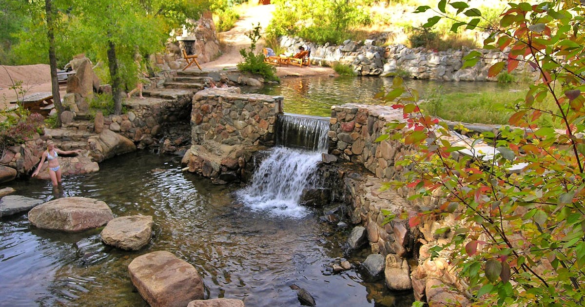 6 Stellar Hot Springs in Colorado