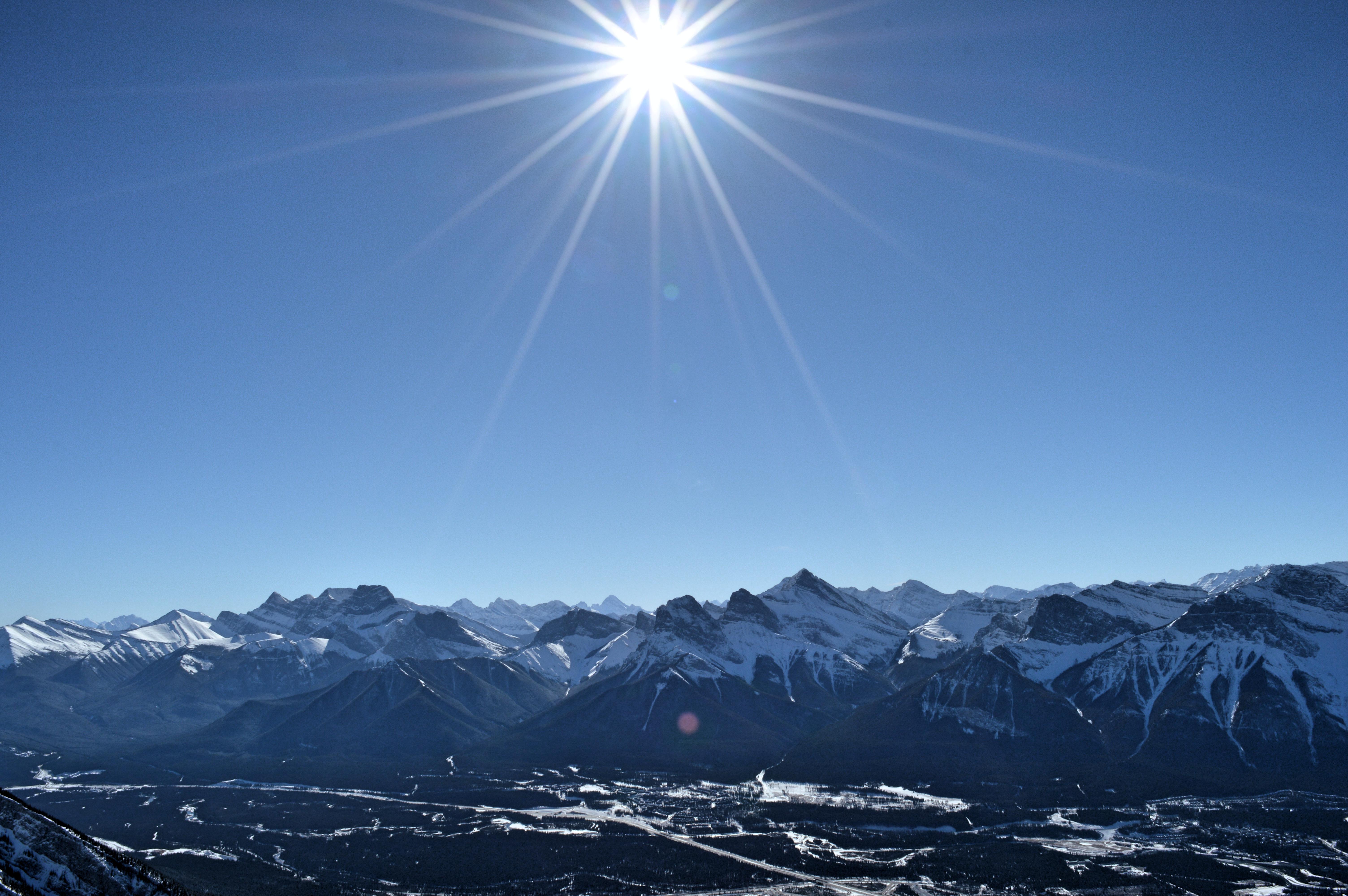 Mount Lady Macdonald Scramble in Winter