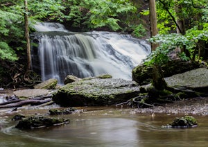 Hike McConnell's Mill State Park