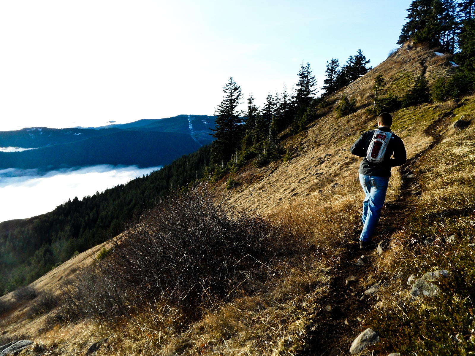 Table Mountain via Aldrich Butte Trailhead