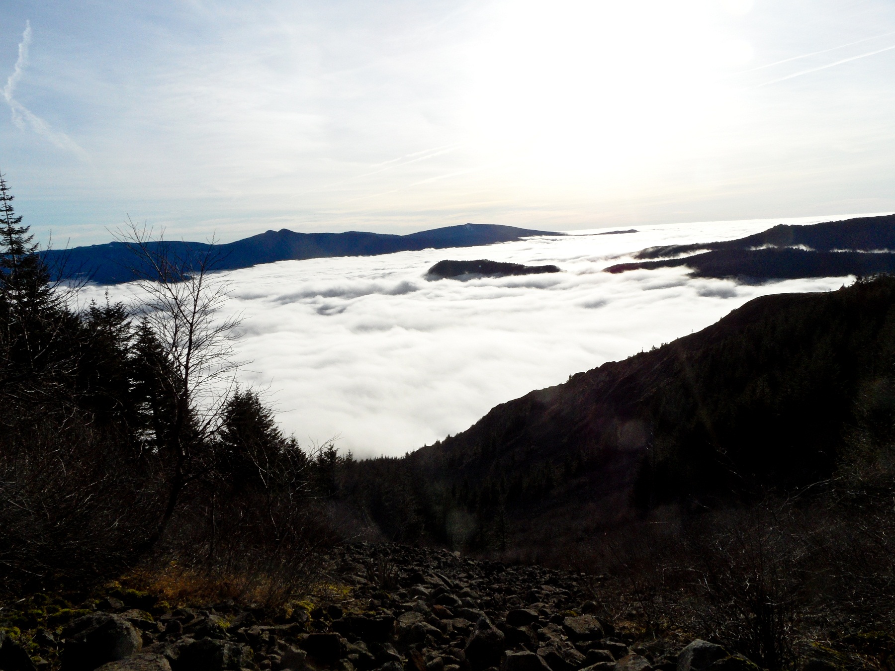 Table Mountain via Aldrich Butte Trailhead