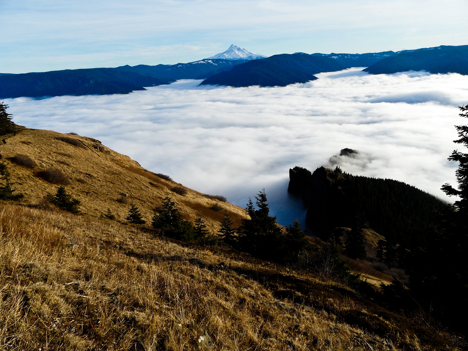Table Mountain via Aldrich Butte Trailhead