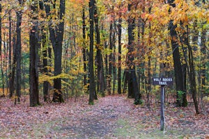 Hike to Wolf Rocks