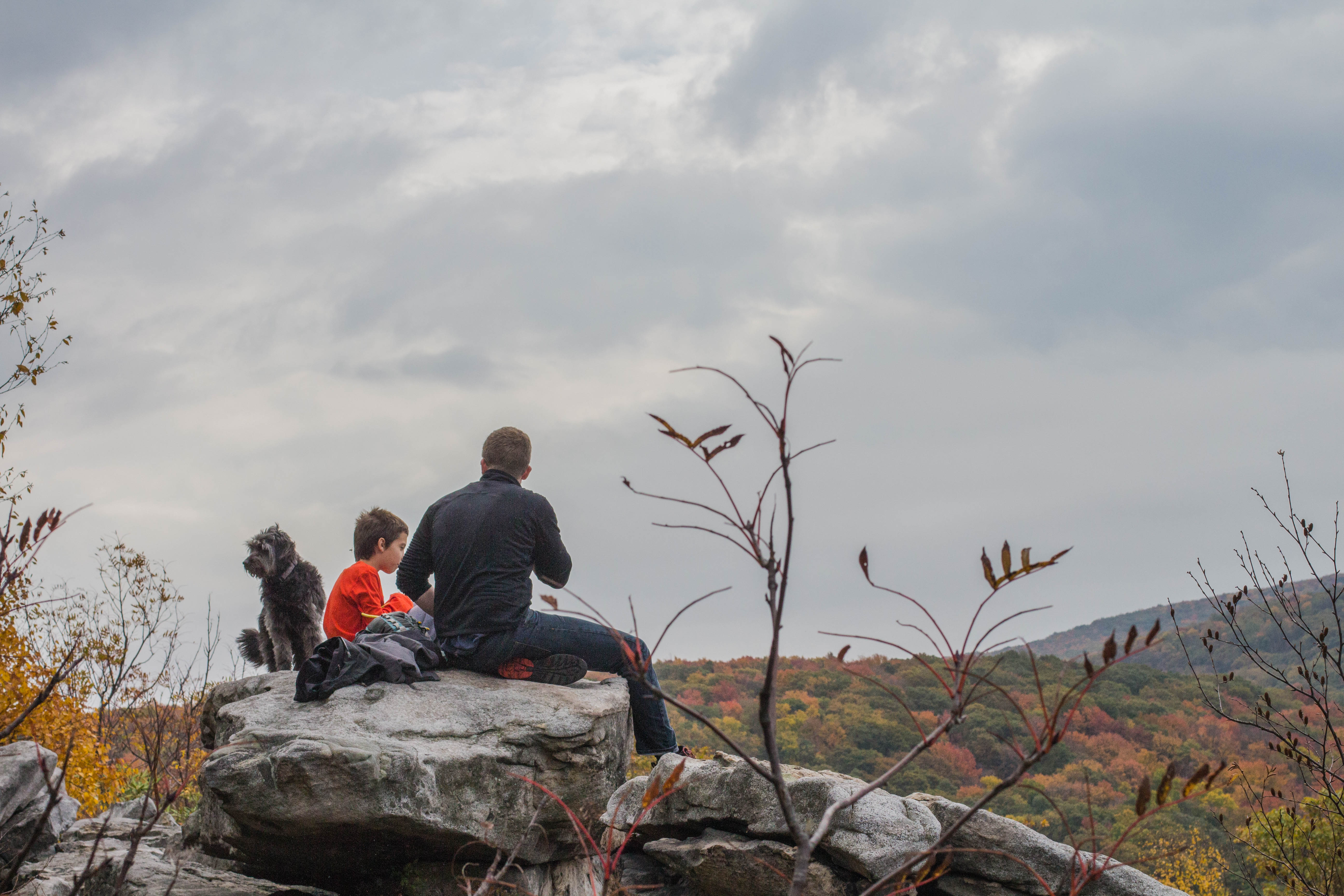 Hike to Wolf Rocks