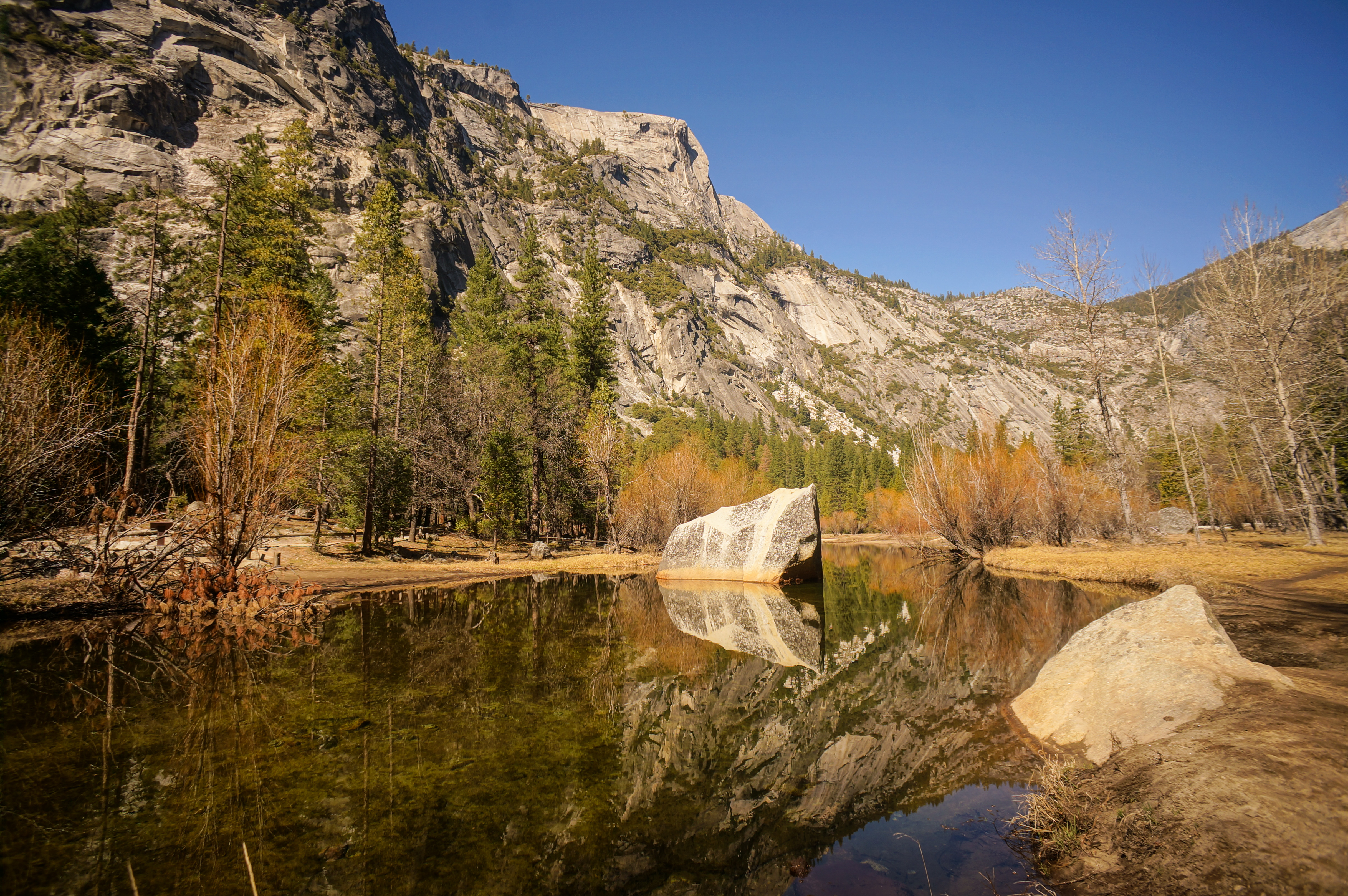 Hike to Hidden Falls (aka Tenaya Creek Falls)