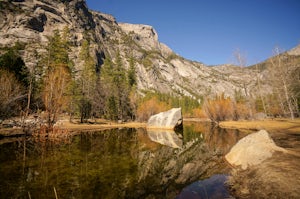 Hike to Hidden Falls (aka Tenaya Creek Falls)