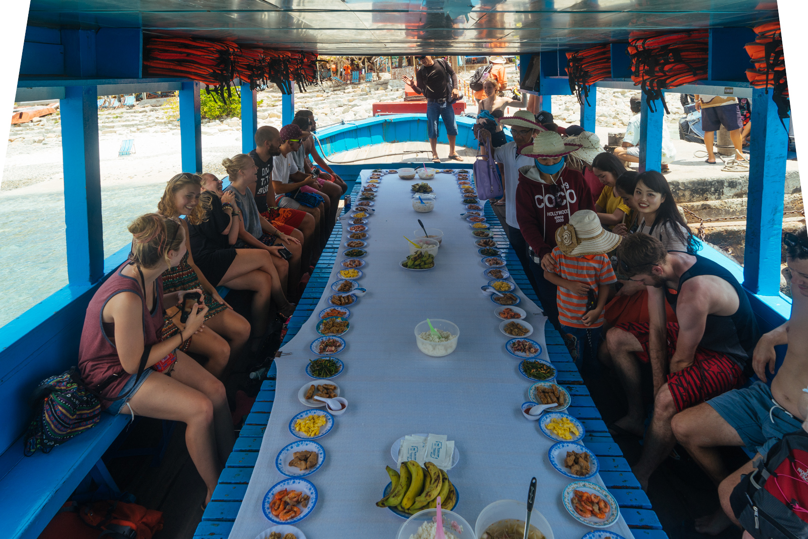 Vietnam's 4 Islands Boat Tour