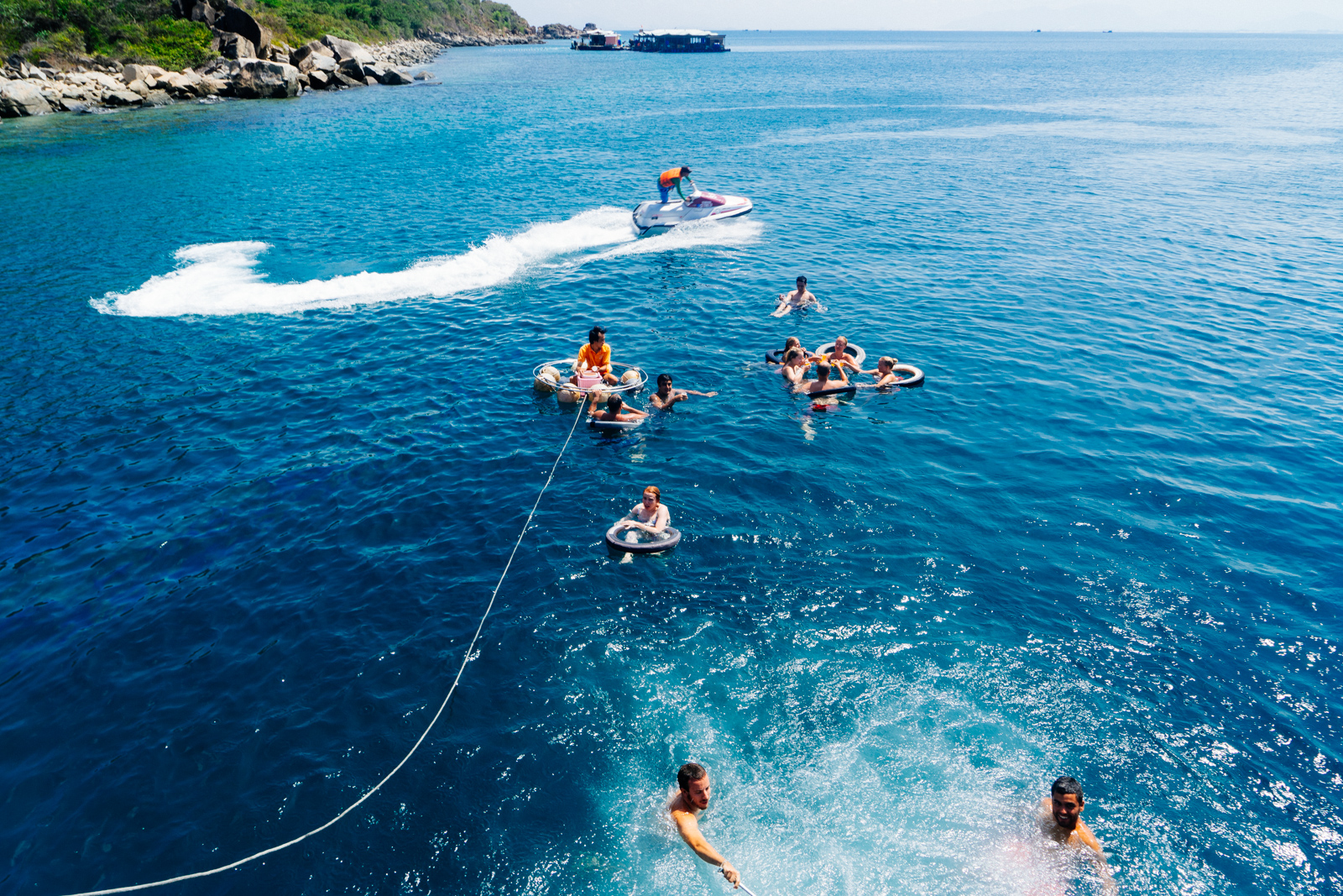 Vietnam's 4 Islands Boat Tour