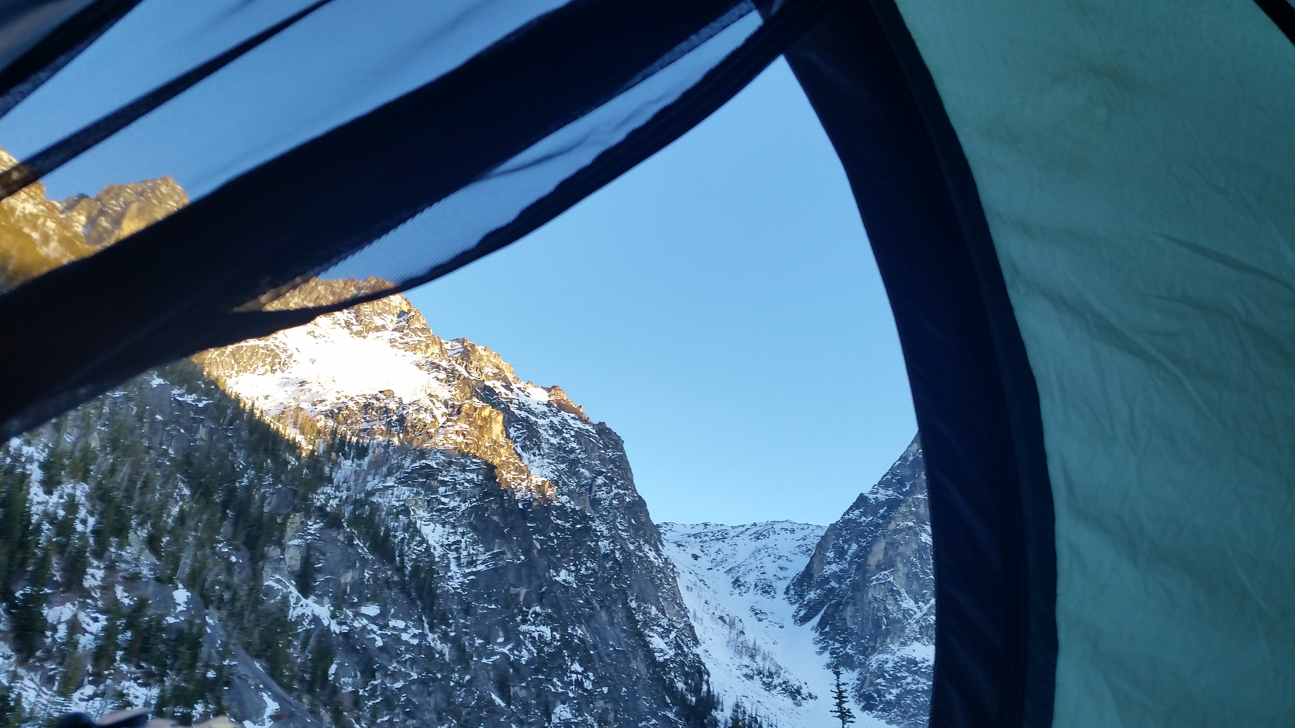 Night Photography at Colchuck Lake