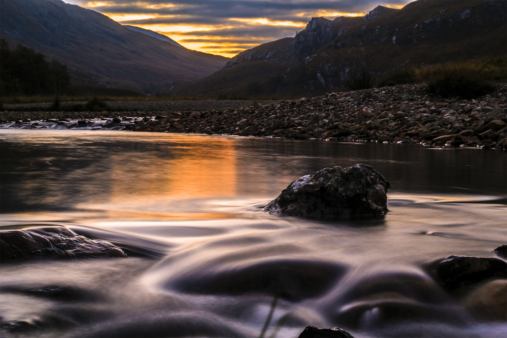 Explore Ft. William, Scotland's Steall Gorge