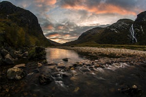Explore Ft. William, Scotland's Steall Gorge