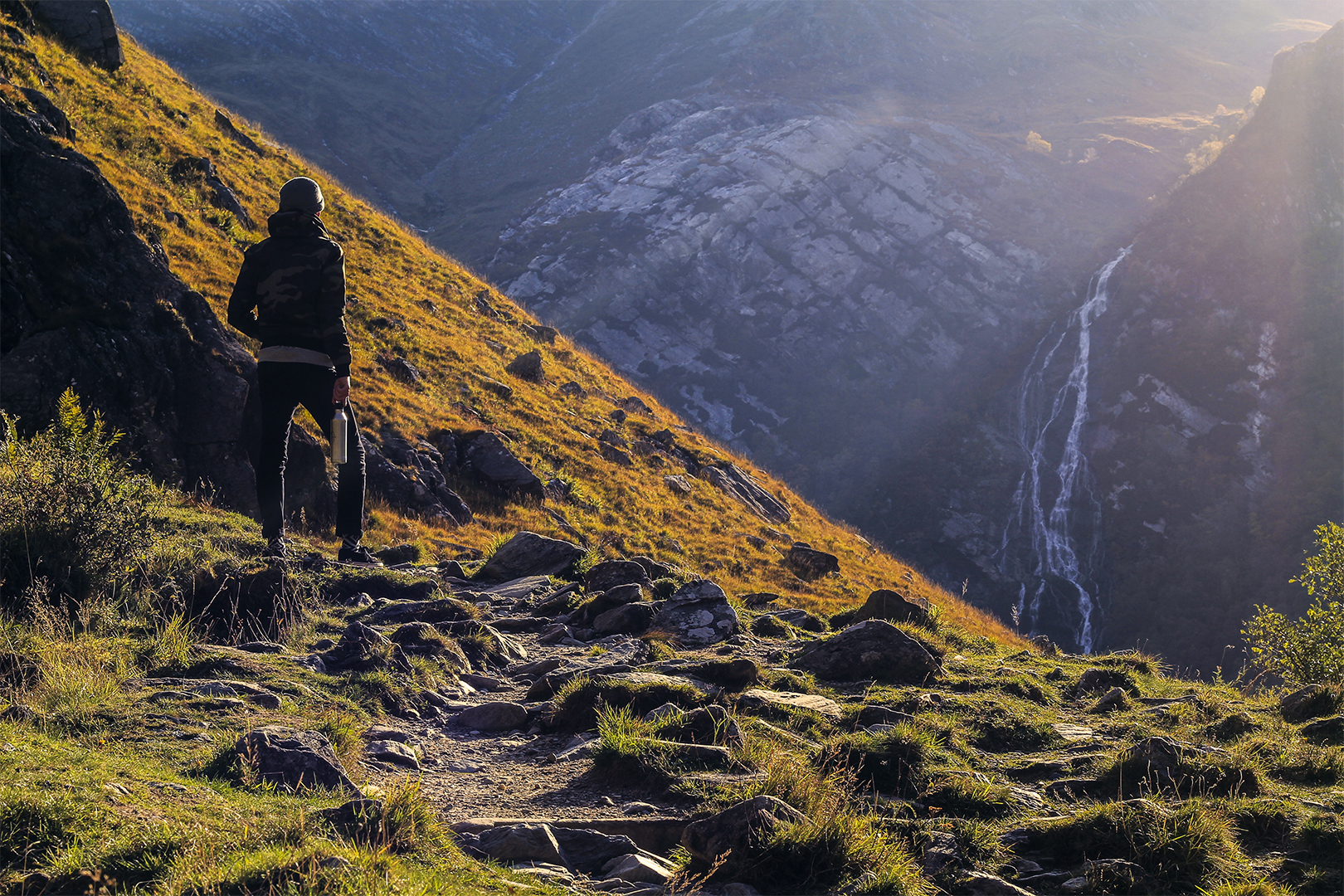 Explore Ft. William, Scotland's Steall Gorge