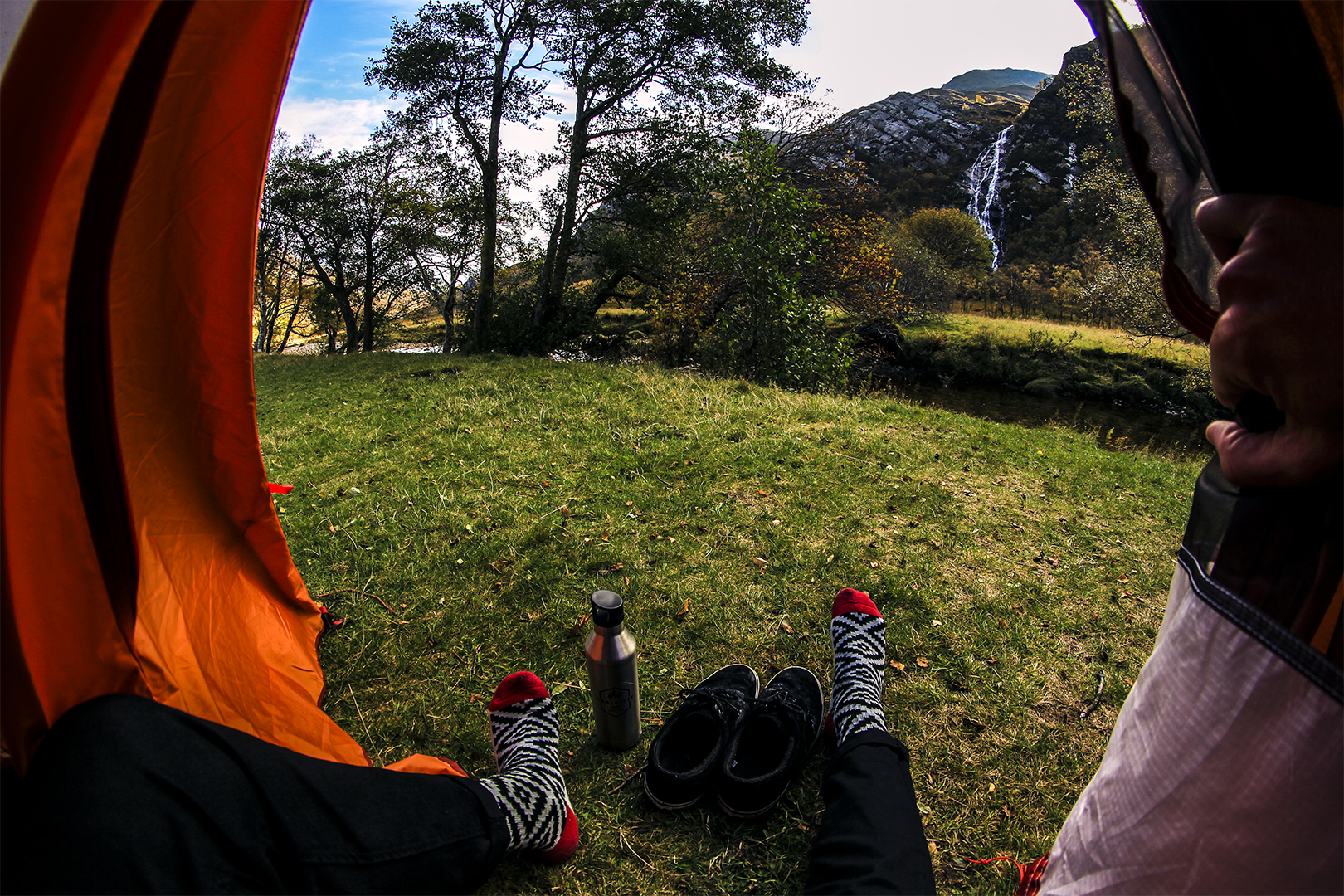 Explore Ft. William, Scotland's Steall Gorge
