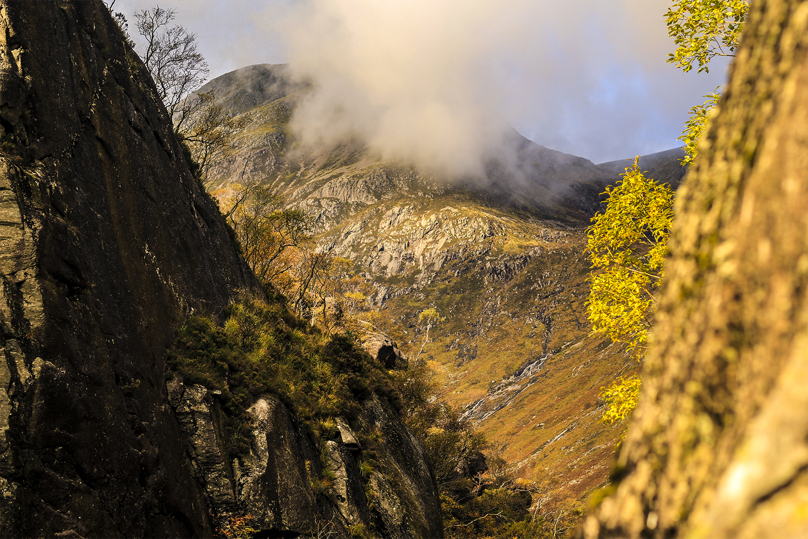 Explore Ft. William, Scotland's Steall Gorge