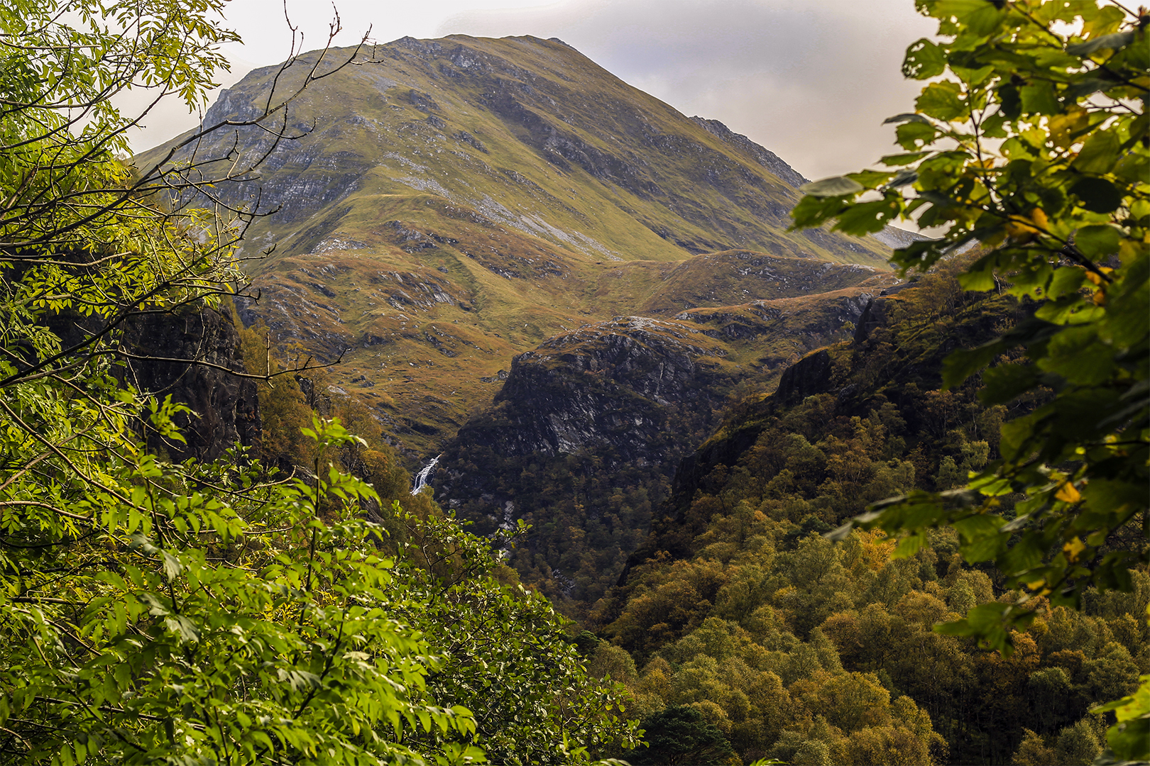 Explore Ft. William, Scotland's Steall Gorge