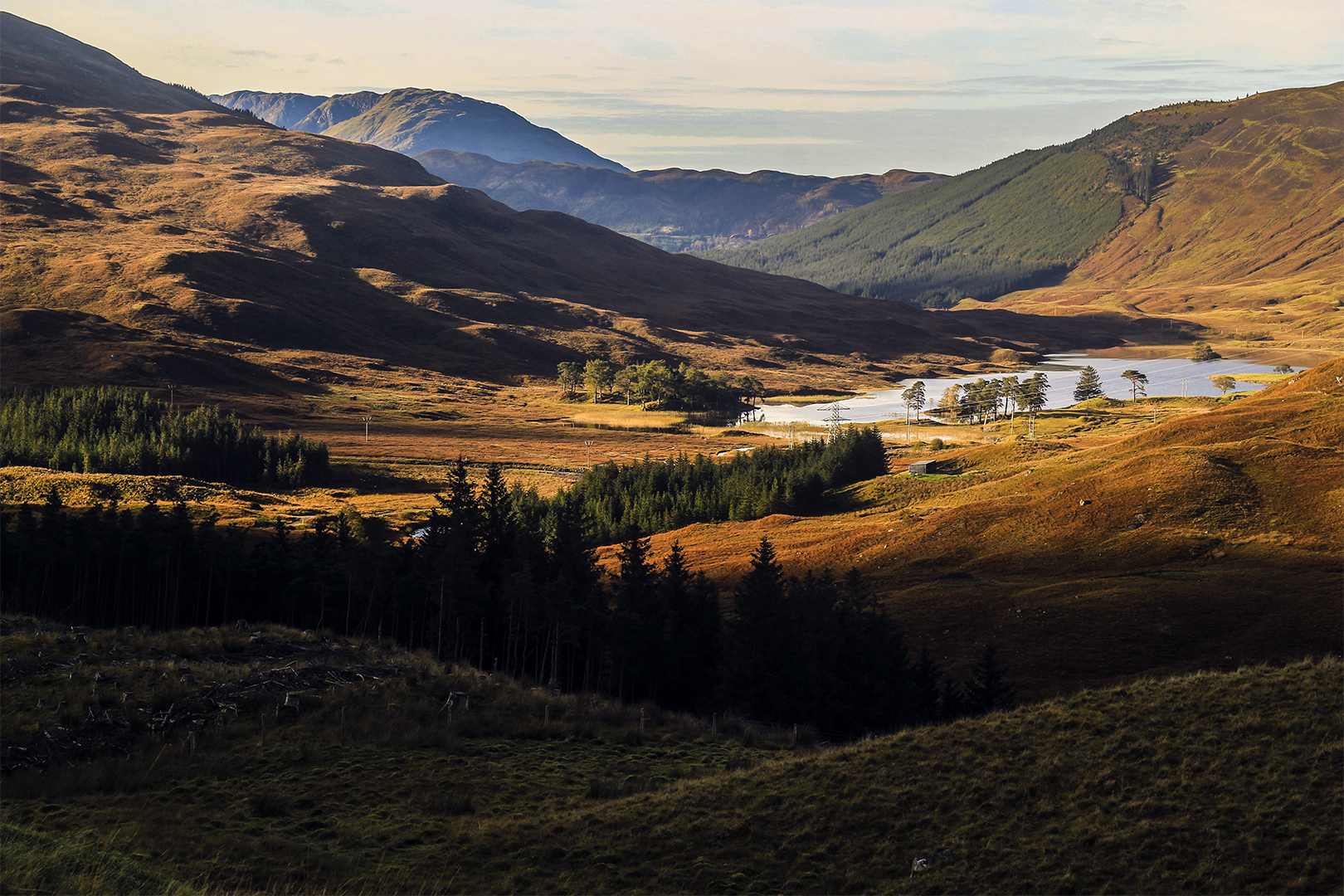 Photo Of Backpacking Scotland's West Highland Way